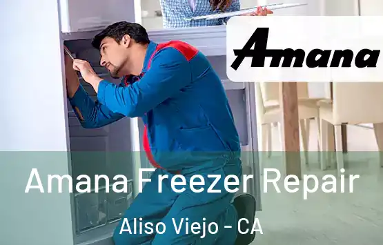  Amana Freezer Repair Aliso Viejo - CA