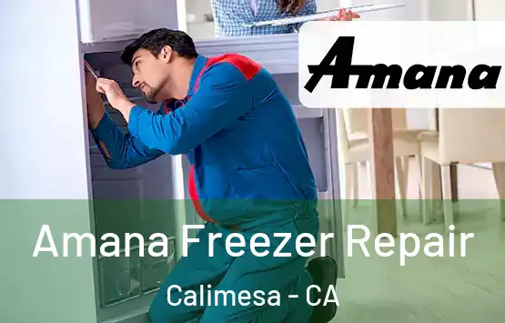  Amana Freezer Repair Calimesa - CA