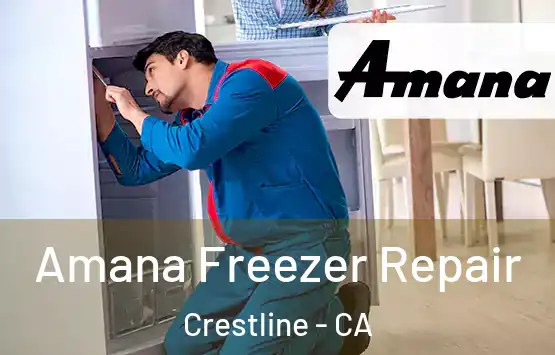  Amana Freezer Repair Crestline - CA