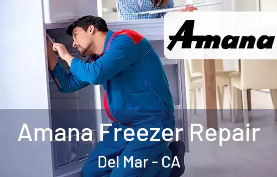  Amana Freezer Repair Del Mar - CA