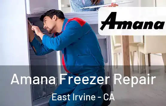  Amana Freezer Repair East Irvine - CA