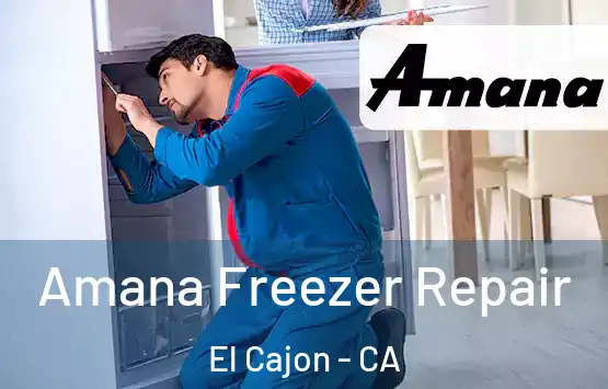  Amana Freezer Repair El Cajon - CA