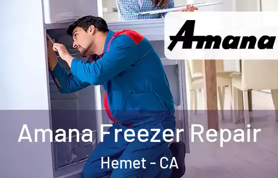  Amana Freezer Repair Hemet - CA