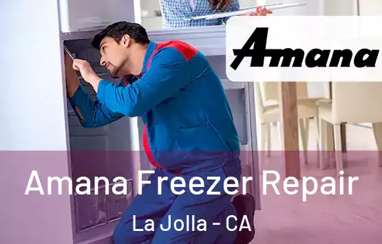 Amana Freezer Repair La Jolla - CA