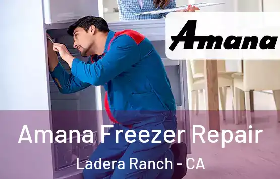  Amana Freezer Repair Ladera Ranch - CA