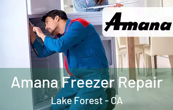  Amana Freezer Repair Lake Forest - CA