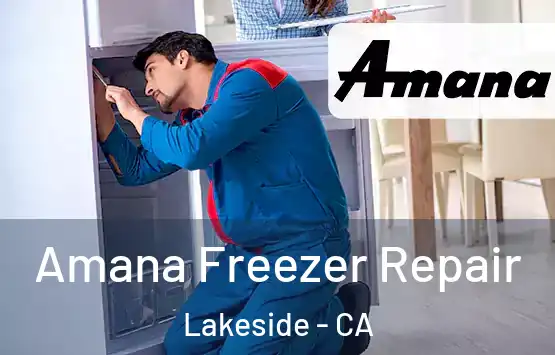  Amana Freezer Repair Lakeside - CA