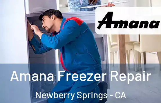  Amana Freezer Repair Newberry Springs - CA