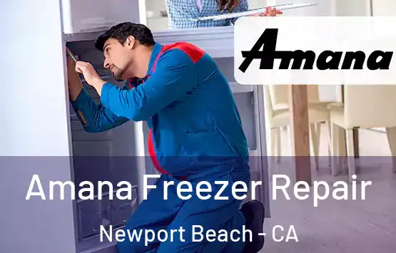  Amana Freezer Repair Newport Beach - CA