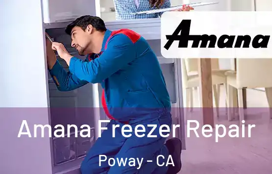  Amana Freezer Repair Poway - CA