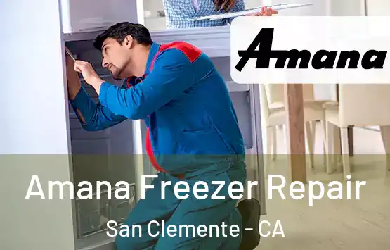  Amana Freezer Repair San Clemente - CA
