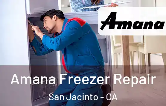  Amana Freezer Repair San Jacinto - CA