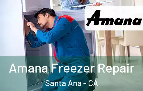  Amana Freezer Repair Santa Ana - CA