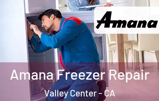  Amana Freezer Repair Valley Center - CA