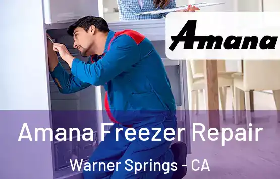  Amana Freezer Repair Warner Springs - CA