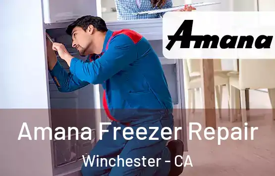  Amana Freezer Repair Winchester - CA