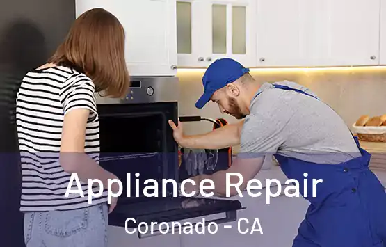  Appliance Repair Coronado - CA