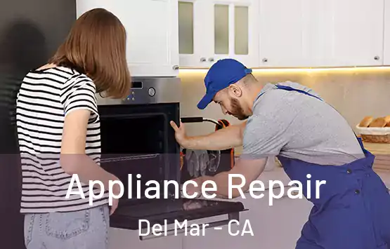  Appliance Repair Del Mar - CA