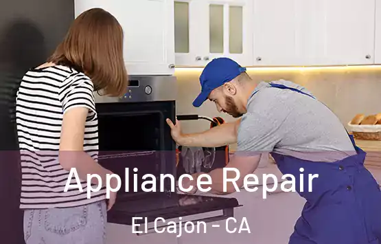  Appliance Repair El Cajon - CA