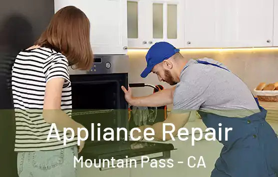  Appliance Repair Mountain Pass - CA