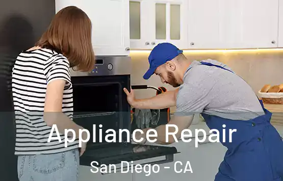  Appliance Repair San Diego - CA