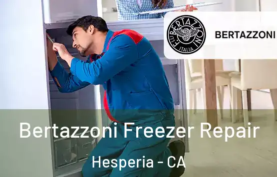  Bertazzoni Freezer Repair Hesperia - CA