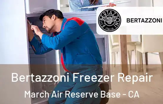 Bertazzoni Freezer Repair March Air Reserve Base - CA