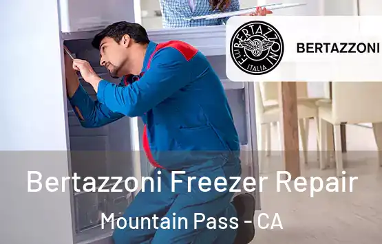  Bertazzoni Freezer Repair Mountain Pass - CA
