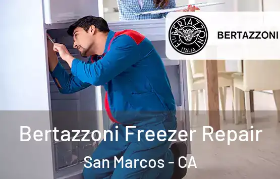  Bertazzoni Freezer Repair San Marcos - CA