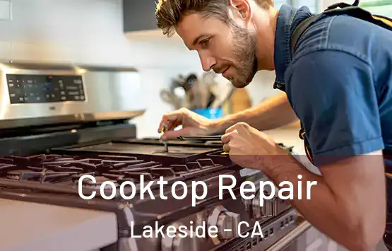  Cooktop Repair Lakeside - CA