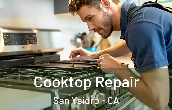  Cooktop Repair San Ysidro - CA