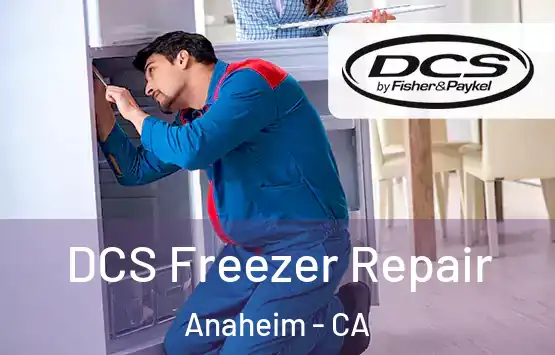  DCS Freezer Repair Anaheim - CA