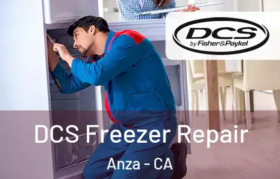  DCS Freezer Repair Anza - CA