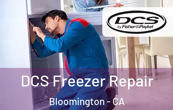  DCS Freezer Repair Bloomington - CA