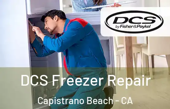  DCS Freezer Repair Capistrano Beach - CA