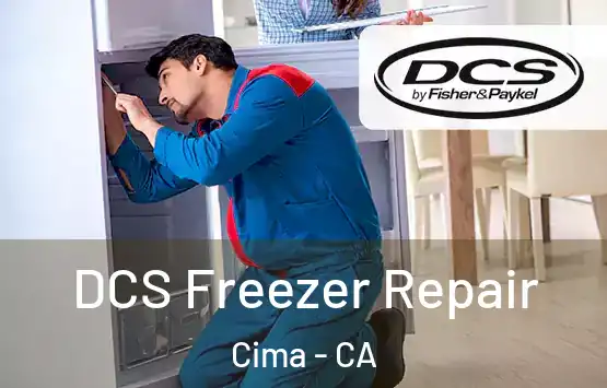  DCS Freezer Repair Cima - CA