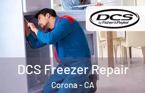  DCS Freezer Repair Corona - CA