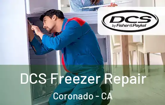  DCS Freezer Repair Coronado - CA