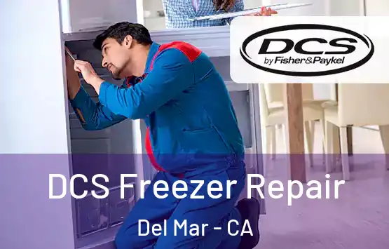  DCS Freezer Repair Del Mar - CA