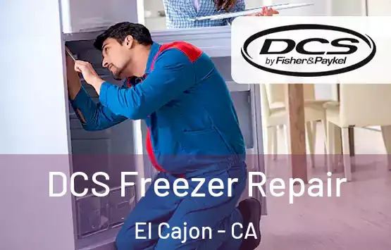 DCS Freezer Repair El Cajon - CA