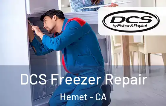  DCS Freezer Repair Hemet - CA