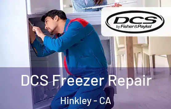  DCS Freezer Repair Hinkley - CA