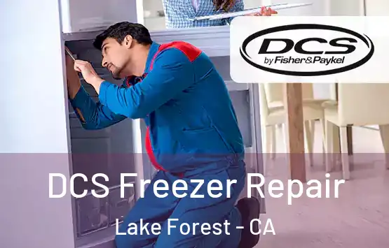  DCS Freezer Repair Lake Forest - CA
