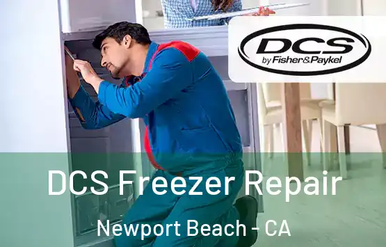  DCS Freezer Repair Newport Beach - CA