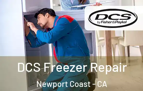  DCS Freezer Repair Newport Coast - CA