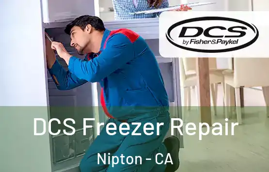  DCS Freezer Repair Nipton - CA