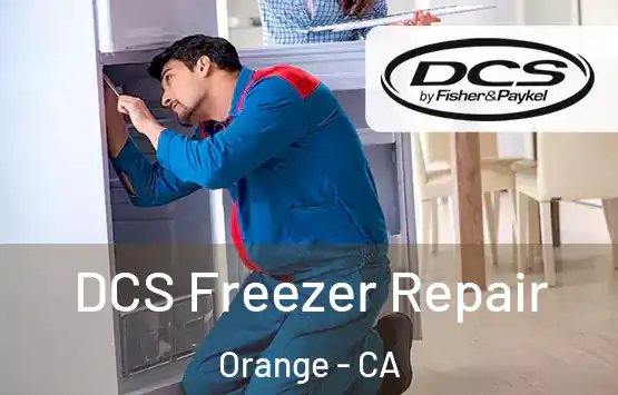  DCS Freezer Repair Orange - CA