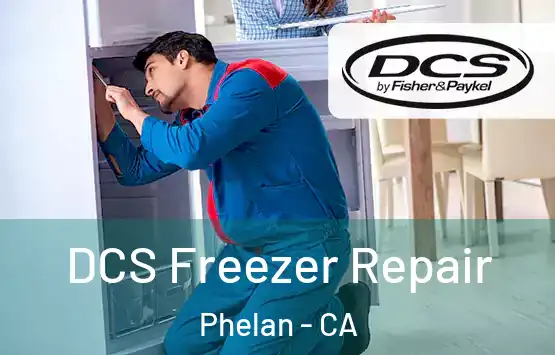  DCS Freezer Repair Phelan - CA