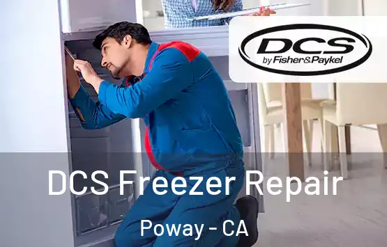  DCS Freezer Repair Poway - CA