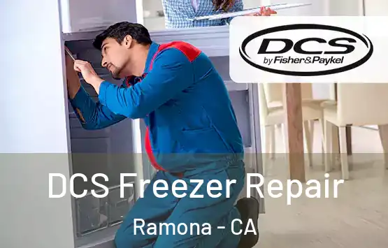  DCS Freezer Repair Ramona - CA